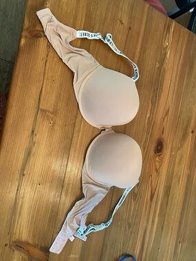 Victoria's Secret Light Nude Push-Up T-Shirt Bra